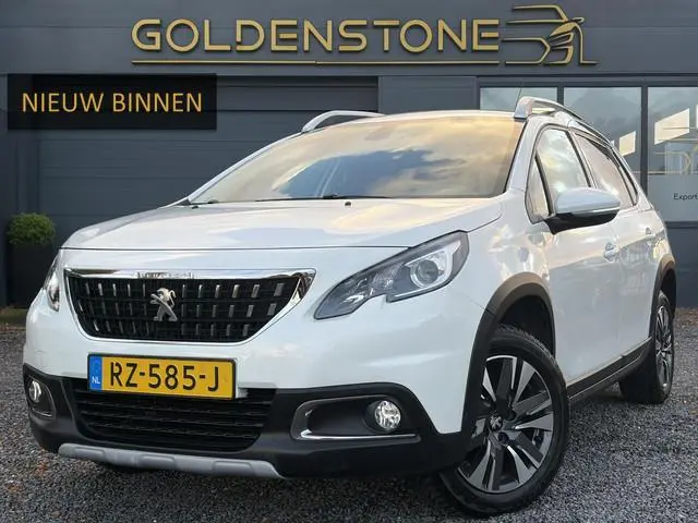 Peugeot 2008 1.2 PureTech Allure  ✓Camera✓Navi✓Carplay✓Halfleder✓110pk✓Dealer Onderhouden✓Clima✓Crui...