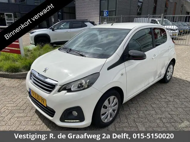 Peugeot 108 1.0 e-VTi Active | 5 deurs | Airco | Mistlampen voor |