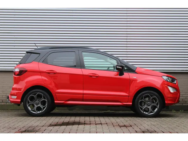 Ford EcoSport 1.0 EcoBoost 125PK ST-Line | Schuif/Kantel dak | Trekhaak | B&O | BLIS | Navigatie