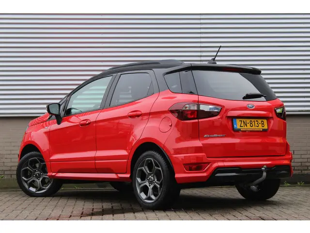 Ford EcoSport 1.0 EcoBoost 125PK ST-Line | Schuif/Kantel dak | Trekhaak | B&O | BLIS | Navigatie