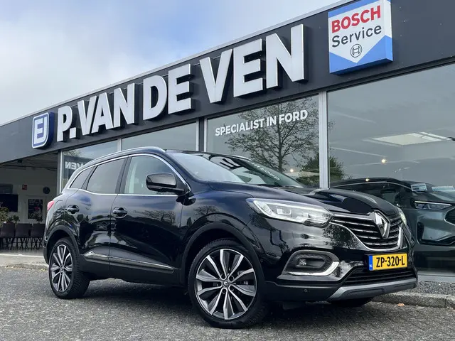 Renault Kadjar 1.3 TCe Intens 140pk Automaat 7-traps | Trekhaak | Dodehoek | Camera | Vol leder | Co...