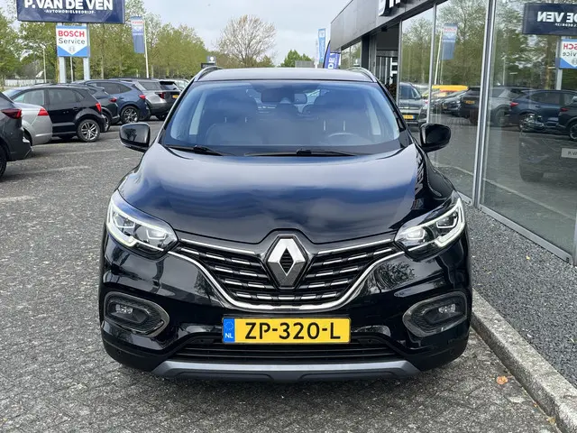 Renault Kadjar 1.3 TCe Intens 140pk Automaat 7-traps | Trekhaak | Dodehoek | Camera | Vol leder | Co...