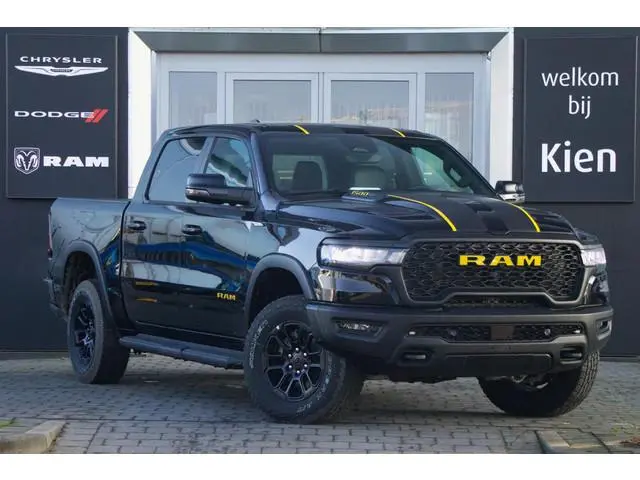 Dodge Ram 1500 3.0 Hurricane Crew Cab Rebel Night | Pano | Leder interieur | Adaptieve CC | Elektris...