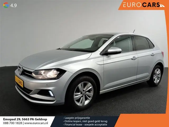 Volkswagen Polo 1.0 TSI DSG Comfortline Navigatie Climate Control Parkeer Sensoren DAB Extra Getint...