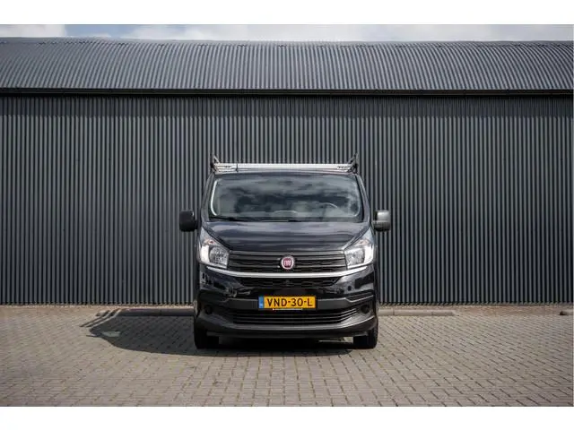 Fiat Talento 2.0 EcoJet L2H1 | 145 PK | 3-Zits | Cruise | Airco | Trekhaak | Imperiaal