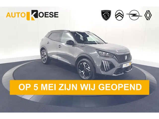 Peugeot 2008 PureTech 130 EAT8 GT | 360 Camera | Dodehoekdetectie | Apple Carplay