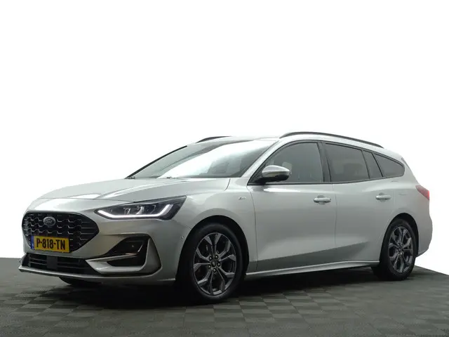 Ford Focus Wagon 1.0 EcoBoost Hybrid ST Line Style- Stuur/Stoelverwarming, CarPlay, Android Auto, La...
