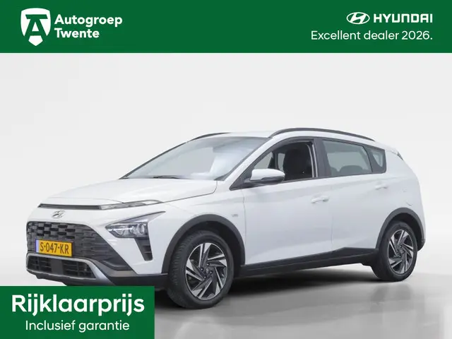 Hyundai Bayon 1.0 T-GDI Comfort | Trekhaak | Rijklaarprijs Inclusief Garantie 
