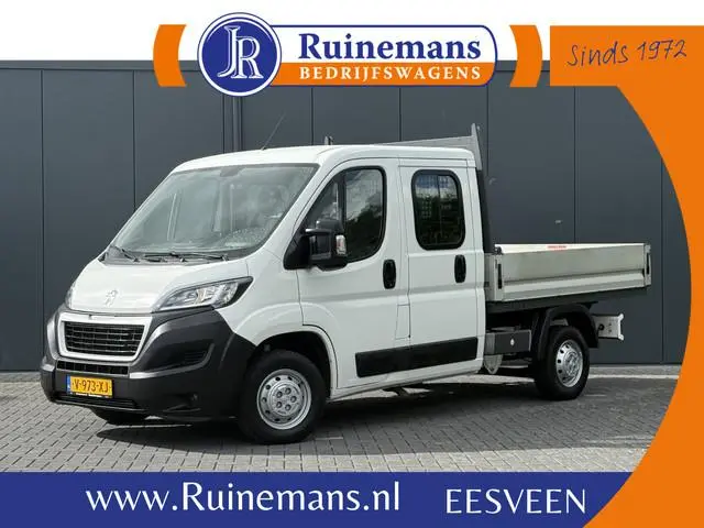 Peugeot Boxer 2.0 BlueHDI 131 PK EURO 6 / PICK UP / 7-PERS DUBBELE CABINE / AIRCO / TREKHAAK / 2500...