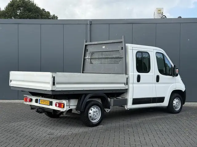 Peugeot Boxer 2.0 BlueHDI 131 PK EURO 6 / PICK UP / 7-PERS DUBBELE CABINE / AIRCO / TREKHAAK / 2500...