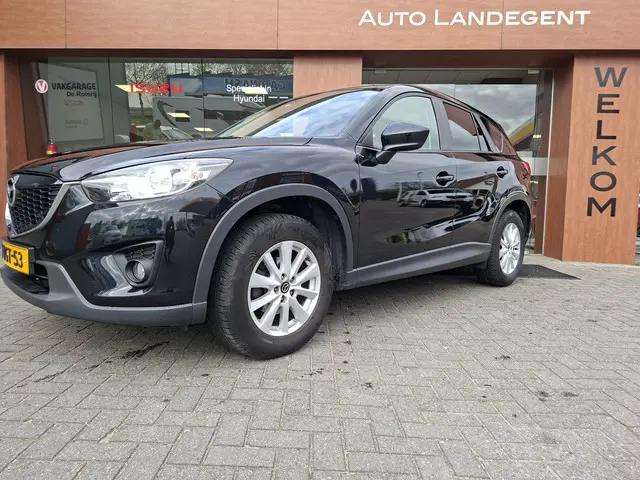 Mazda CX-5 2.0 Skylease 2WD | Trekhaak | Navigatie | Lm Velgen | All season banden