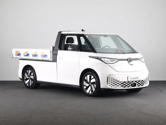 Volkswagen Bedrijfswagens ID. Buzz Cargo 150KW 204 pk EV Open laadbak kipper