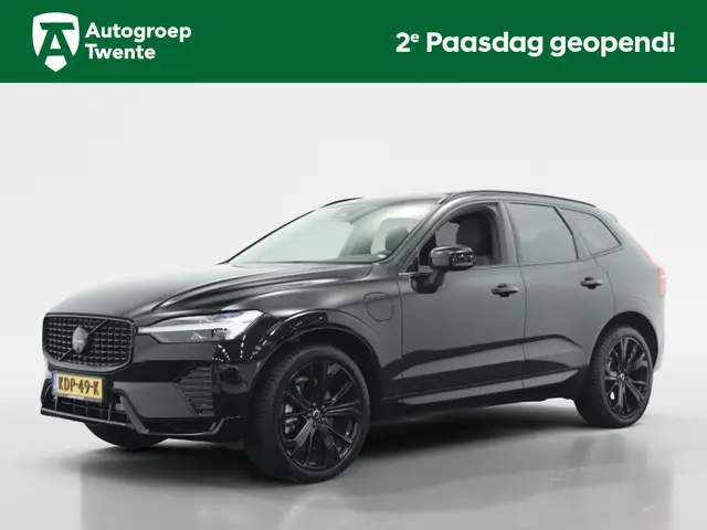Volvo XC60 2.0 T6 Plus Black Edition | Panoramadak | Leder sportstoelen | 3