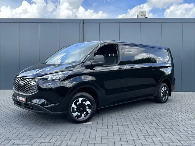 Ford E-Transit Custom 71 kWh FULL ELECTRIC / L2H1 / ** NIEUW ** / 2.057 KM / 2x ELEKTRISCHE SCHUIFDE...