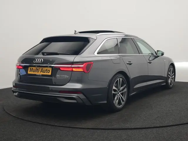 Audi A6 Avant 50 TFSI e quattro S-Line PHEV 300pk Dealer O.H Panodak | Head Up | Adaptive Cruise | L...