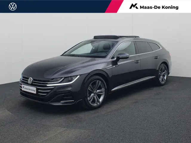 Volkswagen Arteon Shooting Brake 2.0TSI/190PK R-Line DSG · Panoramadak · Navigatie · Apple/Android C...