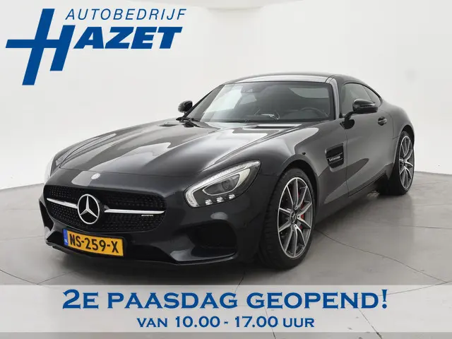 Mercedes-Benz AMG GT 4.0 S 510 PK + BURMESTER | PANORAMA | MANUFAKTUR MAGNIETZWART | PERFORMANCE SEA...