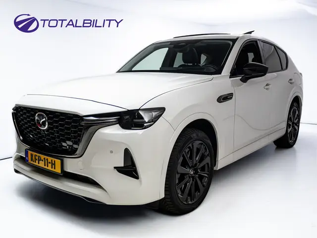 Mazda CX-60 2.5 e-SkyActiv PHEV Takumi | Panoramadak | Elec. trekhaak | Navigatie | 360 Camera | Ele...