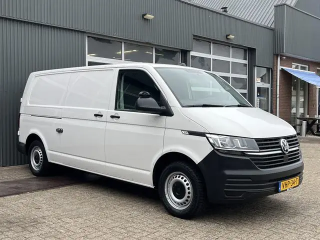 Volkswagen Transporter 2.0 TDI L2H1 Sortimo Kastinrichting Trekhaak 2200kg trekgewicht Airco Cruise...