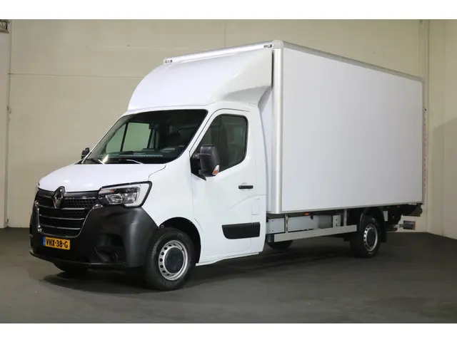 Renault Master 2.3 dCi 145pk Euro 6 Bakwagen met Laadklep (Wordt verwacht)