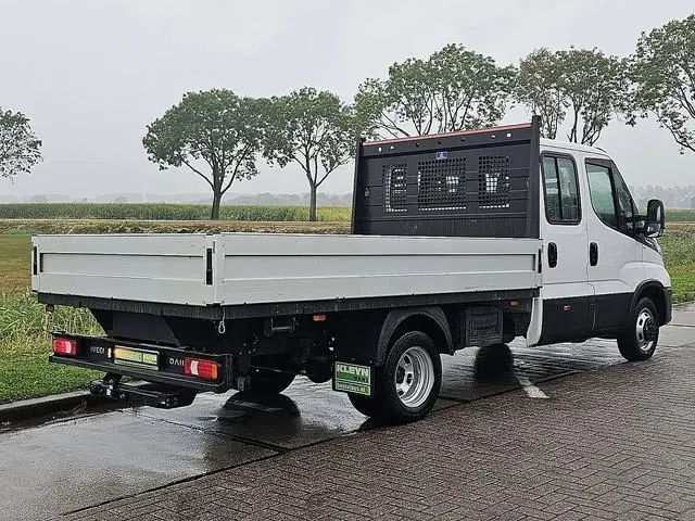 IVECO DAILY 35C14 dub.cab open-laadbak