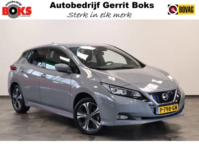 Nissan LEAF e+ Business Executive 62 kWh Navi 360 Camera Long Range Achteruitkijkcamera 24 maanden g...