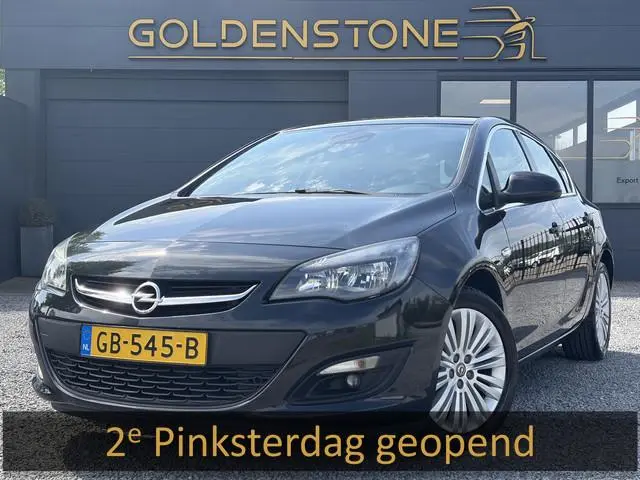 Opel Astra 1.4 Turbo Blitz 1e Eigenaar,Navi,120pk,Trekhaak,Airco,Cruise,Pdc,6 Bak,Lm velgen,Sportsto...