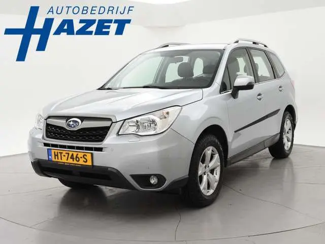 Subaru Forester 2.0 150 PK 4WD AUT. LUXURY X-MODE + TREKHAAK | CAMERA | CARPLAY | LEDER