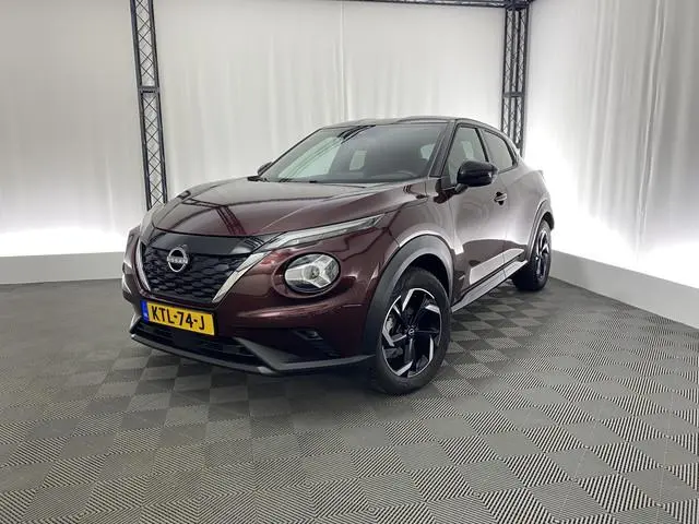 Nissan Juke 1.6 Hybrid N-Connecta | Apple carplay | Camera | Navi | Cruise | LED | Key less | Rijstr...