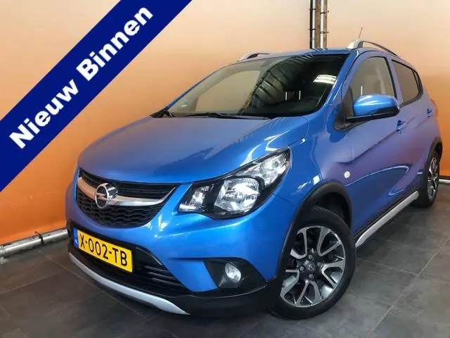 Opel KARL 1.0 Rocks Online Edition pdc | lmv | dakrails | stoel en stuurverw |