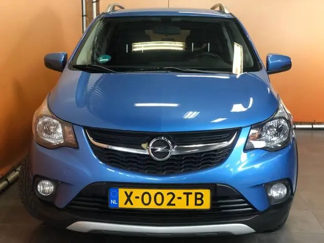 Opel KARL 1.0 Rocks Online Edition pdc | lmv | dakrails | stoel en stuurverw |