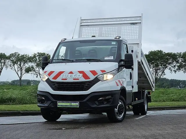 IVECO DAILY 35C14 kipper kist ac euro6