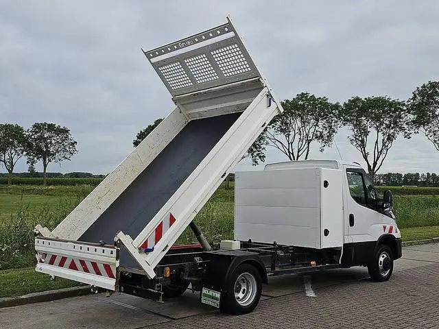 IVECO DAILY 35C14 kipper kist ac euro6
