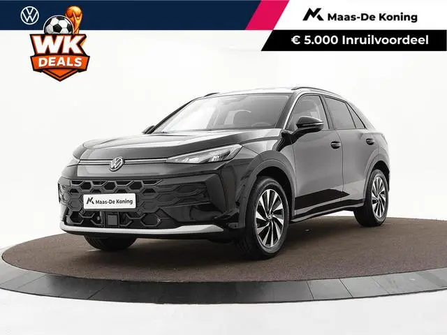 Volkswagen T-Roc Life First Edition 1.5 eTSI 116 PK 7 versn. DSG · Achteruitrijcamera · Draadloze te...