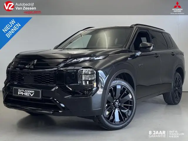 Mitsubishi Outlander 2.4 PHEV Black Edition | Actieprijs | NIEUW Uit voorraad leverbaar | 8 jaar gar...