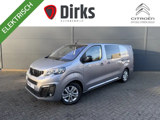 Peugeot e-Expert DC 75 kWh (Stoelverwarming - 2x Schuifdeuren - Keyless Entry - Laadruimte betimmeri...