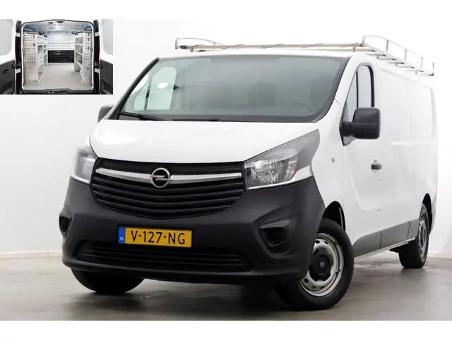 Opel Vivaro 1.6 CDTI 120pk E6 L2H1 Edition Airco/Inrichting/Imperiaal 03-2018