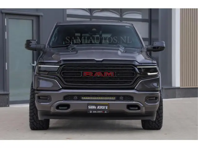 Dodge RAM MARGE + INCL BPM | LIMITED RED LINE  5.7 V8 HEMI | VIRTUAL | HUD | BOM EN BOM VOL | LUCHTV...
