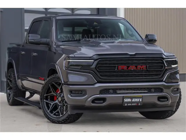 Dodge RAM MARGE + INCL BPM | LIMITED RED LINE  5.7 V8 HEMI | VIRTUAL | HUD | BOM EN BOM VOL | LUCHTV...