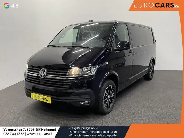 Volkswagen Transporter 2.0 150PK L2H1 Highline Dubbele Cabine 6p Automaat Airco  Navigatie Parkeerse...