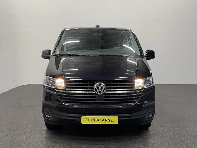 Volkswagen Transporter 2.0 150PK L2H1 Highline Dubbele Cabine 6p Automaat Airco  Navigatie Parkeerse...