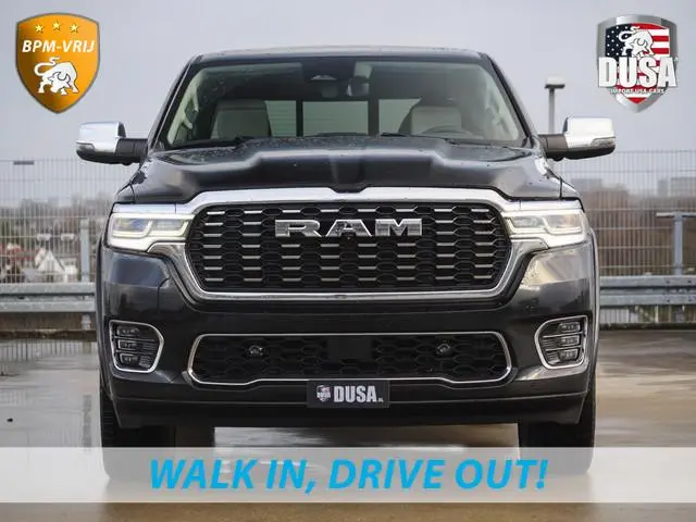 Dodge RAM | 1500 | Tungsten | 3.0L Twin-Turbo Hurricane | High Output | Crew Cab | 4X4 BPM-VRIJ | 14...