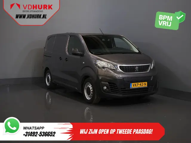 Peugeot e-Expert Premium 50 kWh 230 km WLTP Snellader/ Elek.dakventilator/ Navi/ Carplay/ Camera/ PD...