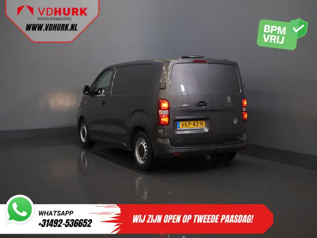 Peugeot e-Expert Premium 50 kWh 230 km WLTP Snellader/ Elek.dakventilator/ Navi/ Carplay/ Camera/ PD...