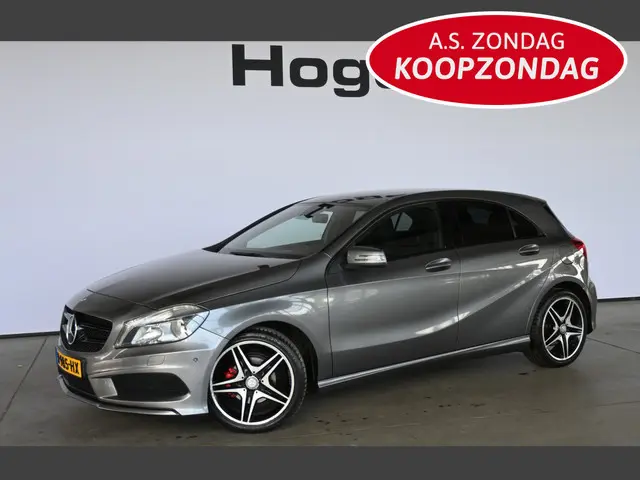 Mercedes-Benz A-klasse 180 CDI AMG Automaat Airco Navigatie Stoelverwarming Rijklaarprijs Inruil Mogelijk!