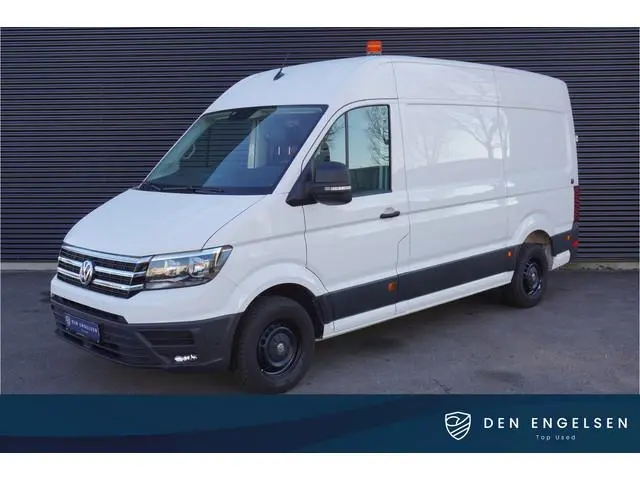 Volkswagen Crafter 35 177pk RWD L3H3/L2H2 3500kg Trekhaak Apple Carplay Camera Cruise control Naviga...