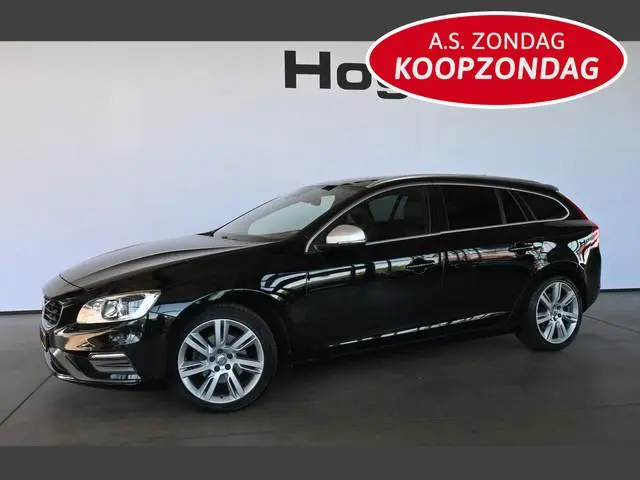 Volvo V60 2.0 D3 Nordic R-Design Automaat Clima Trekhaak Navigatie Cruise control Inruil Mogelijk! K...