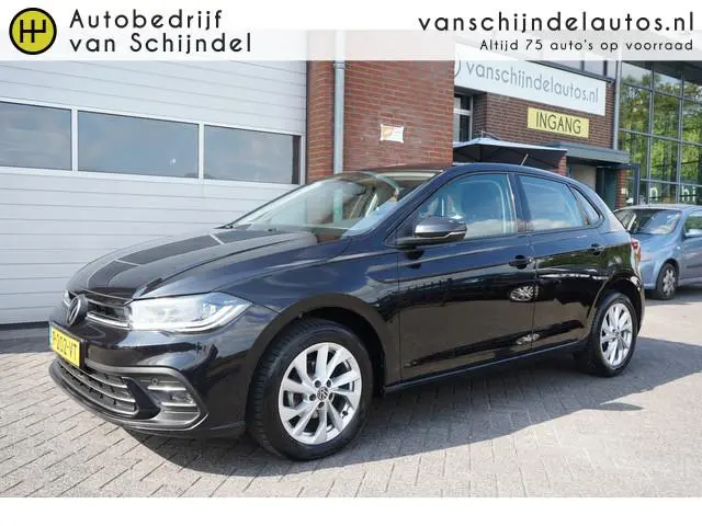 Volkswagen Polo 1.0 TSI 96PK STYLE LUXE 5DEURS ORIGINEEL NEDERLANDS DIGI DASH IQ LIGHT 16INCH LMV 4X...
