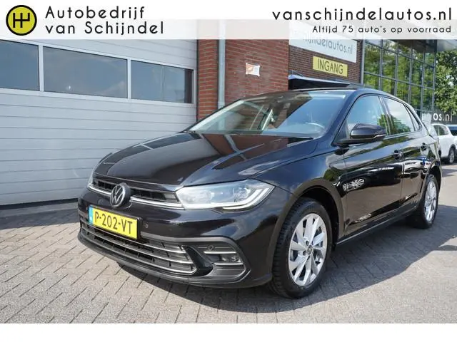 Volkswagen Polo 1.0 TSI 96PK STYLE LUXE 5DEURS ORIGINEEL NEDERLANDS DIGI DASH IQ LIGHT 16INCH LMV 4X...