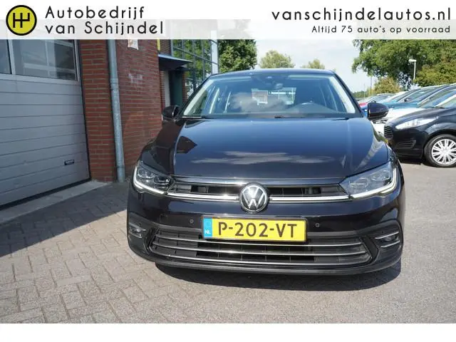 Volkswagen Polo 1.0 TSI 96PK STYLE LUXE 5DEURS ORIGINEEL NEDERLANDS DIGI DASH IQ LIGHT 16INCH LMV 4X...
